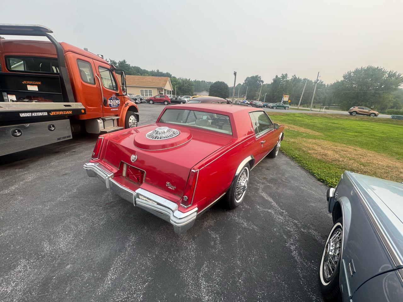 Cadillac Eldorado 2dr Coupe Touring 1980