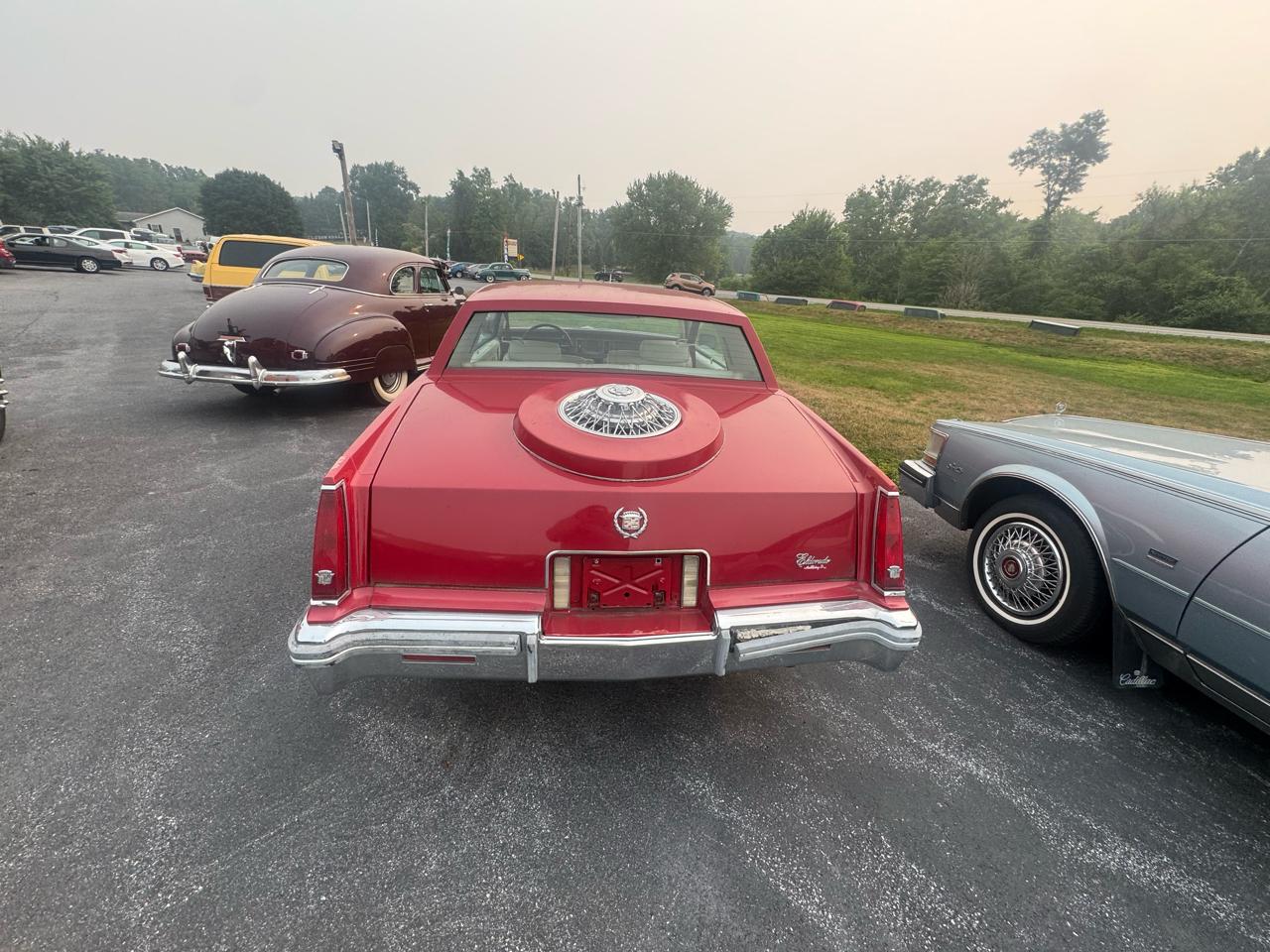 Cadillac Eldorado 2dr Coupe Touring 1980