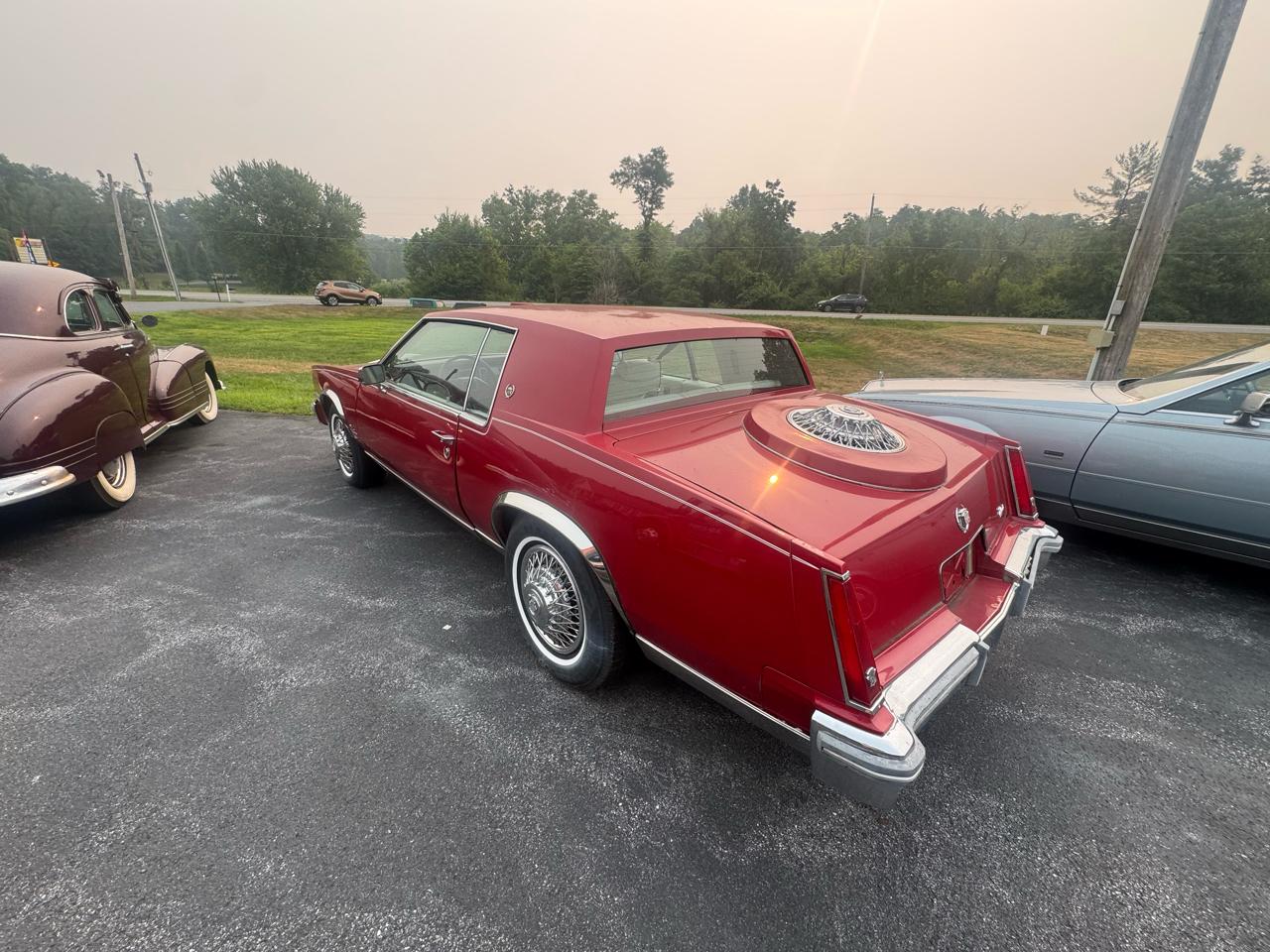 Cadillac Eldorado 2dr Coupe Touring 1980