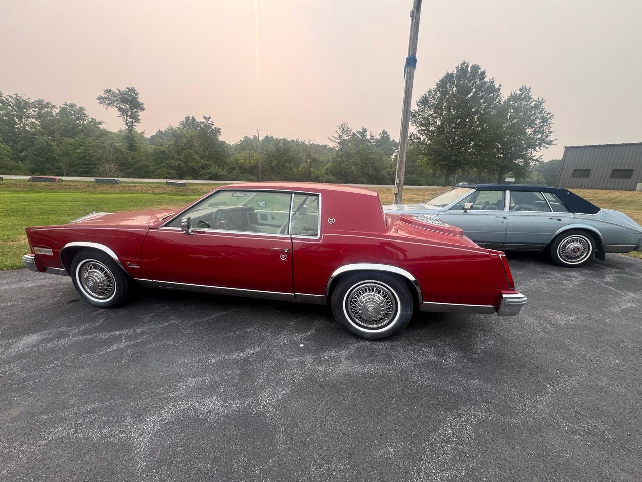 Cadillac Eldorado 2dr Coupe Touring 1980