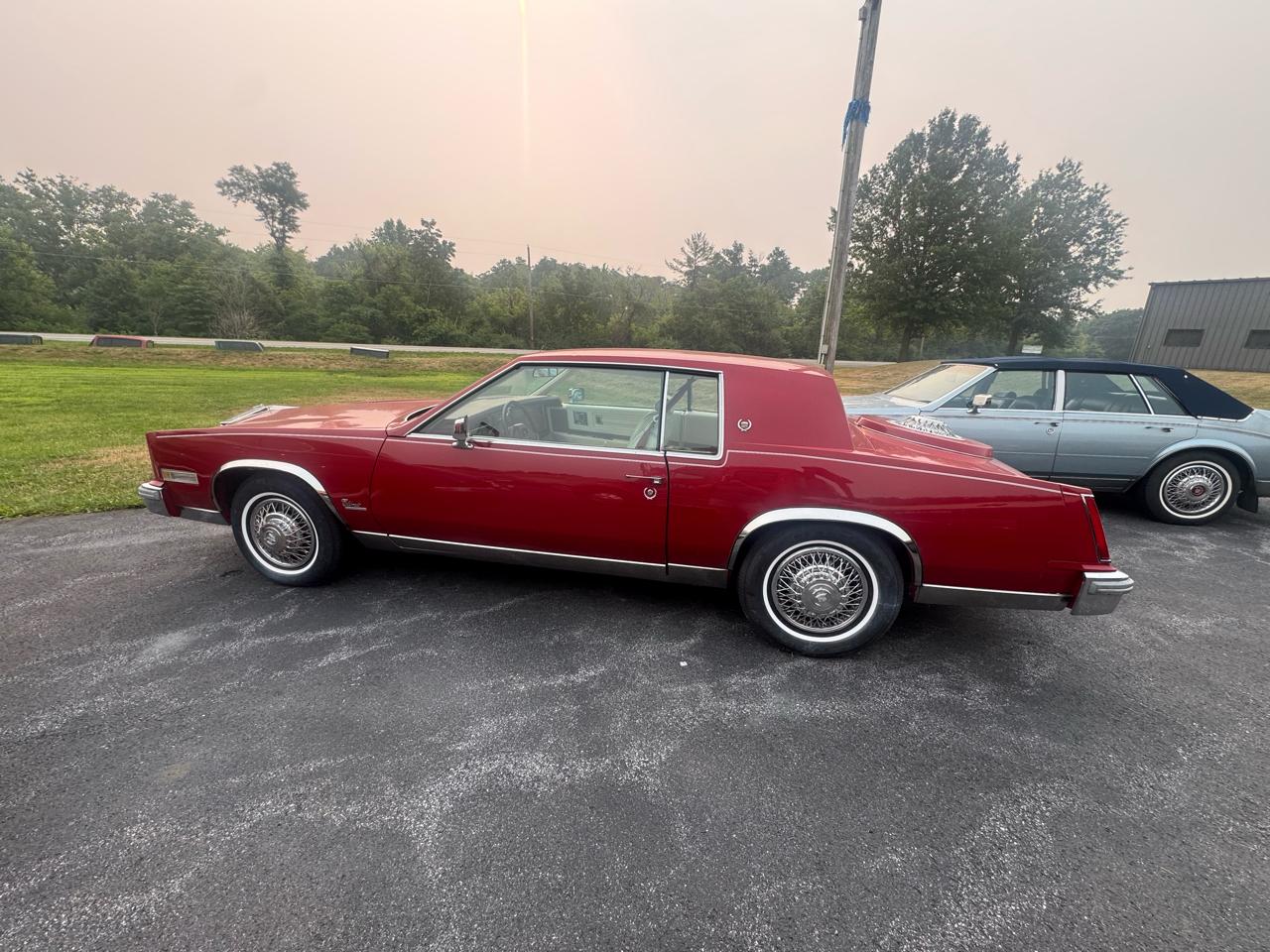 Cadillac Eldorado 2dr Coupe Touring 1980