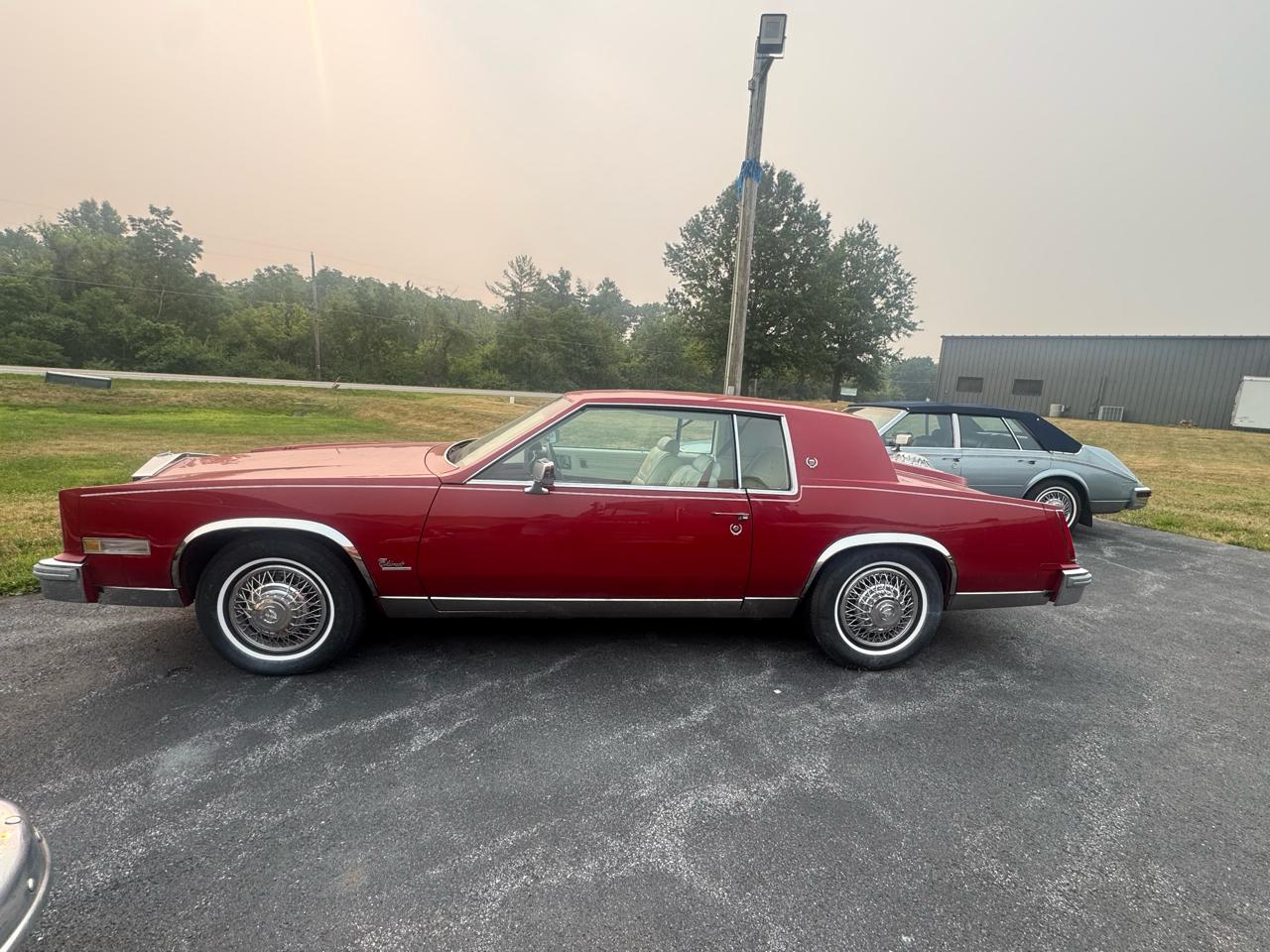 Cadillac Eldorado 2dr Coupe Touring 1980