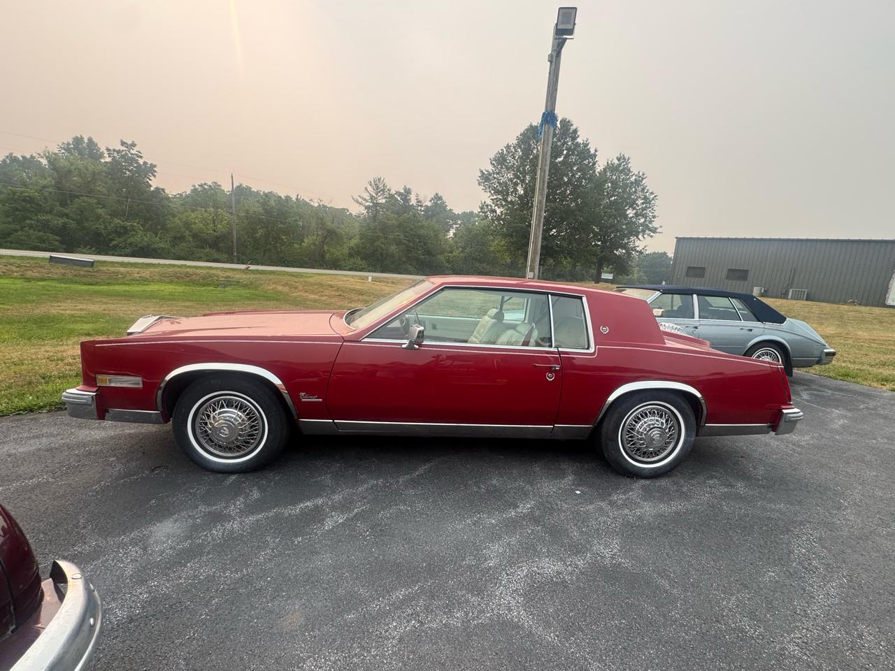 Cadillac Eldorado 2dr Coupe Touring 1980