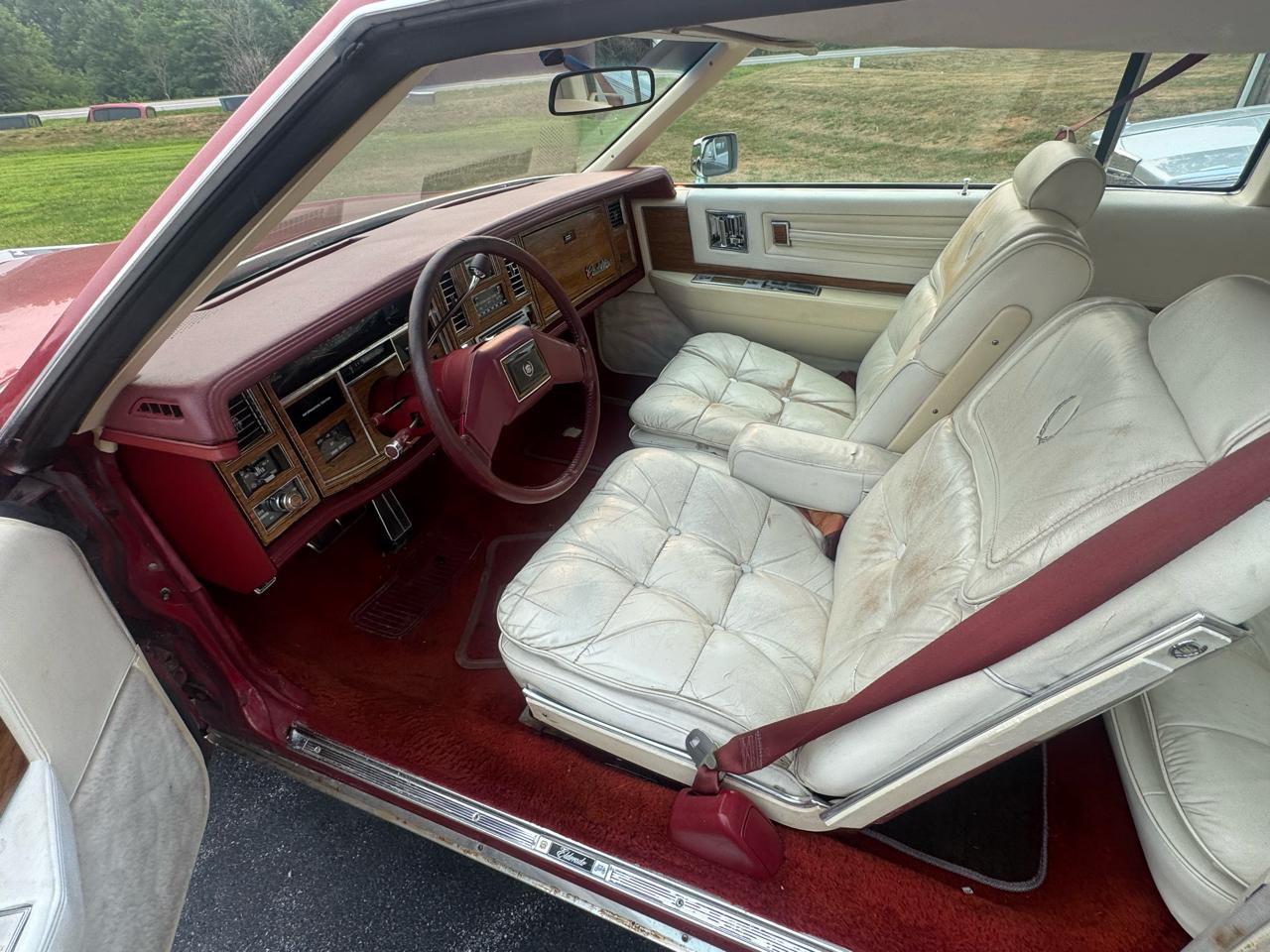 Cadillac Eldorado 2dr Coupe Touring 1980