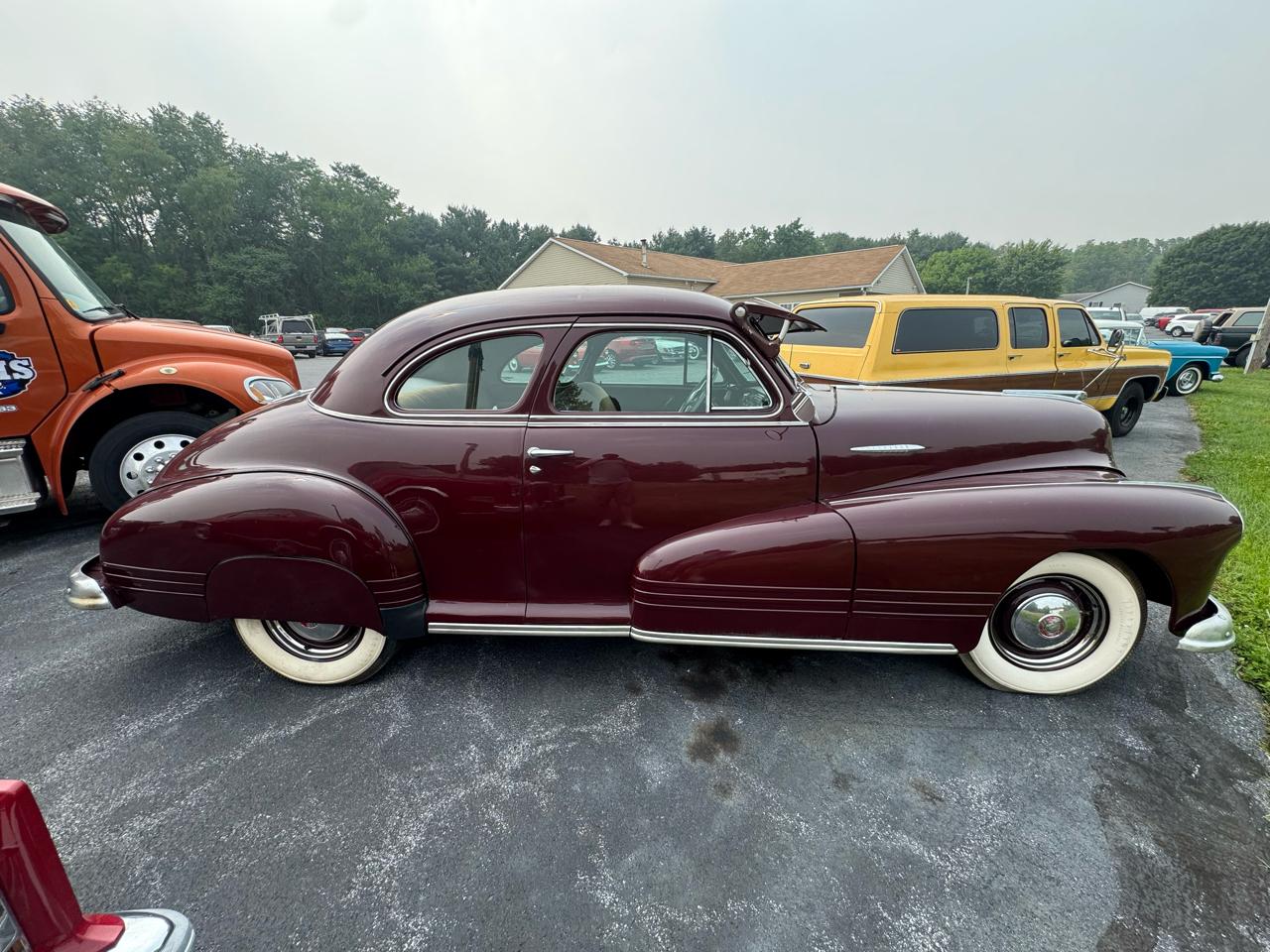 Pontiac Torpedo  1947