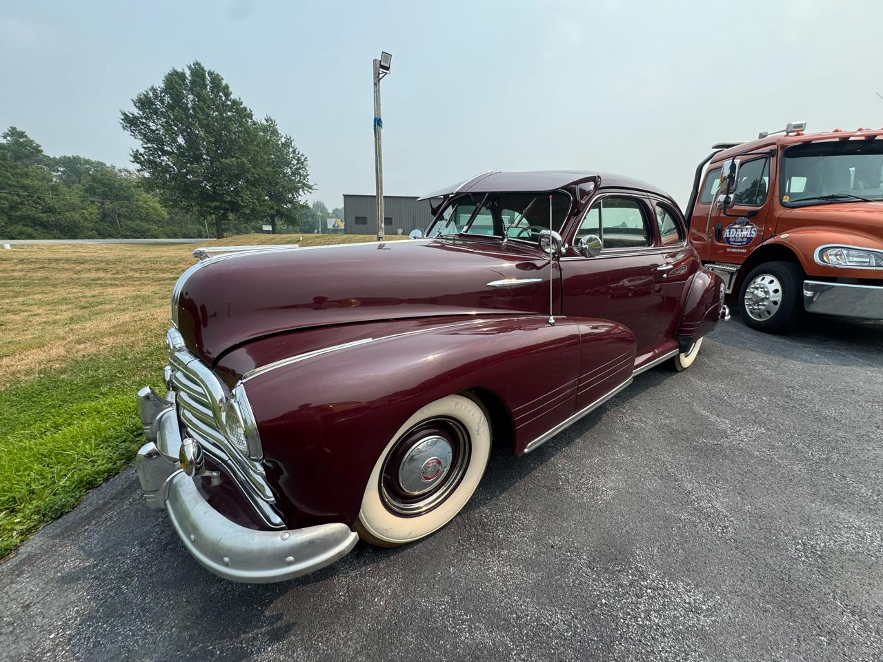 Pontiac Torpedo  1947