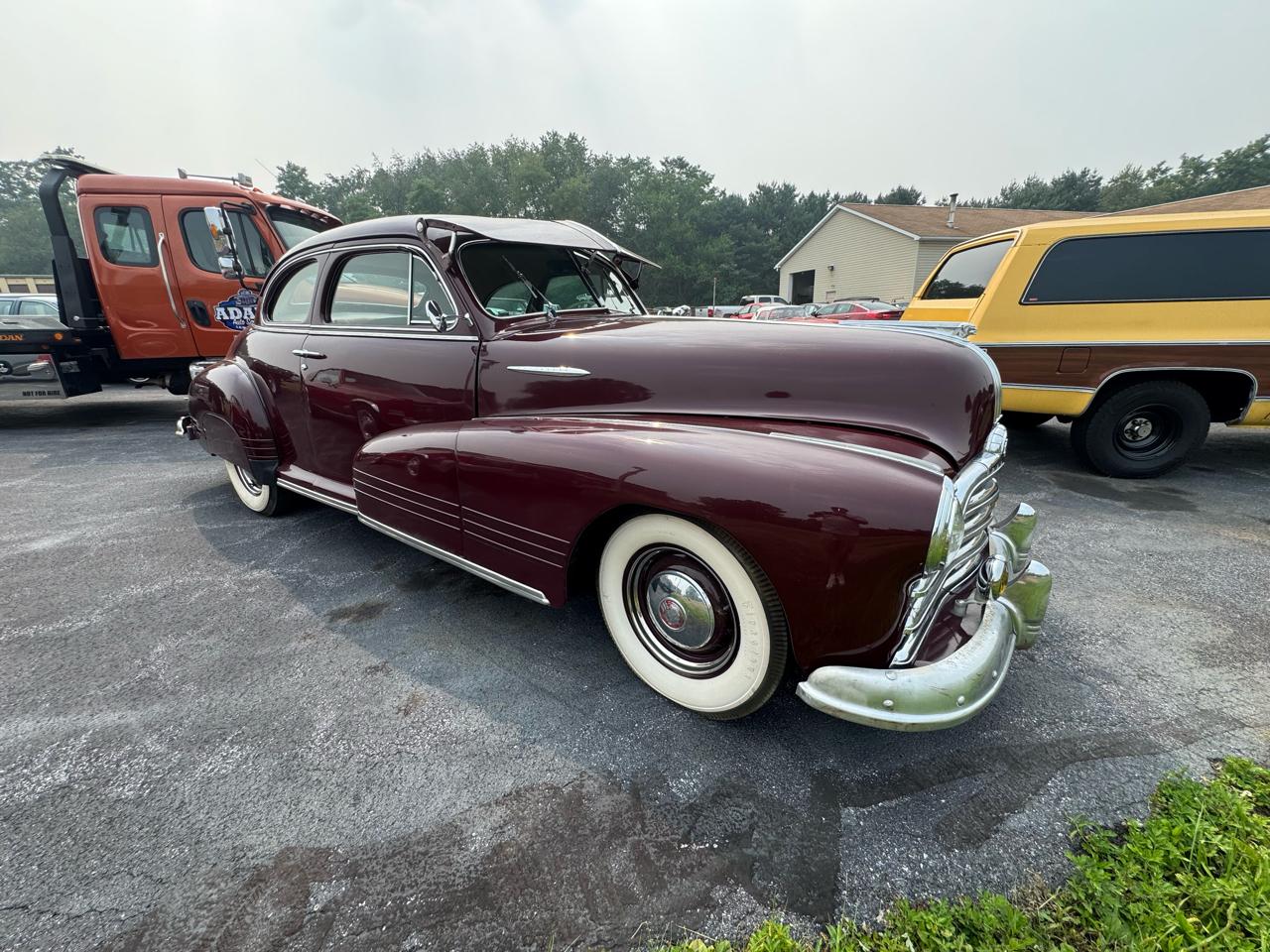 Pontiac Torpedo  1947