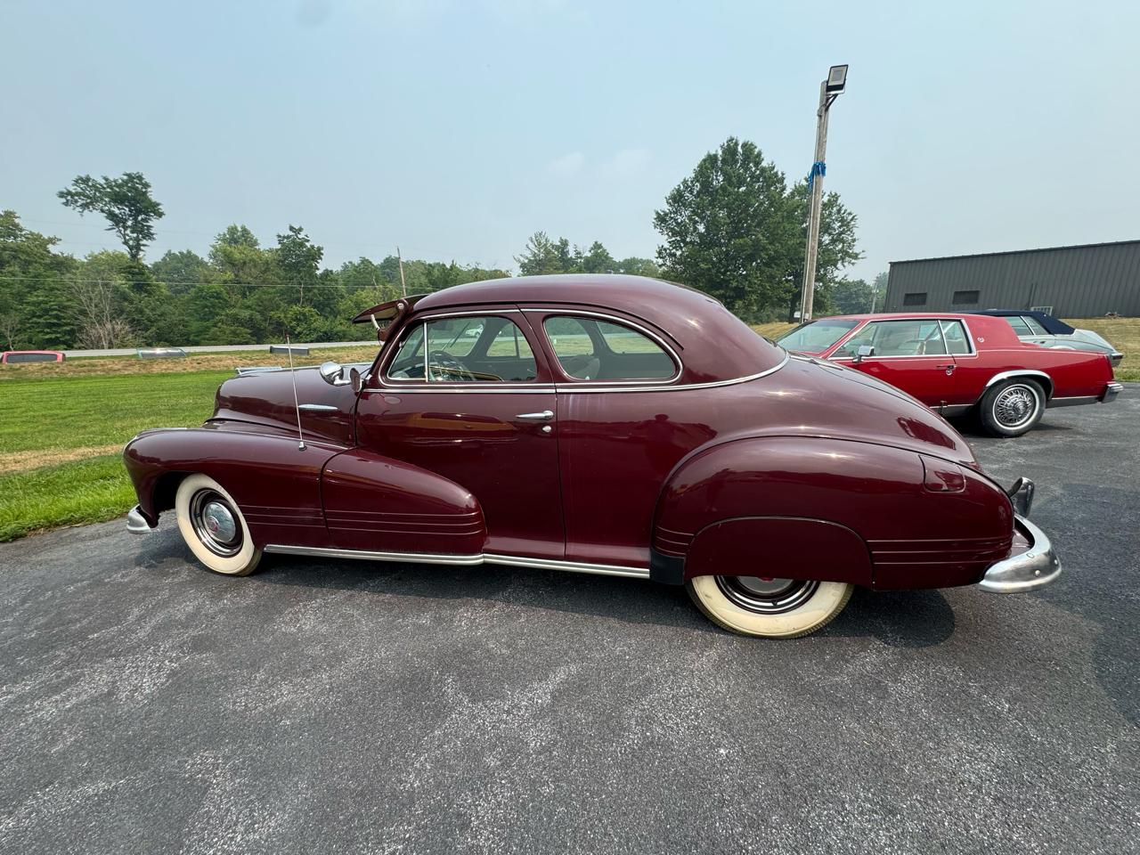 Pontiac Torpedo  1947