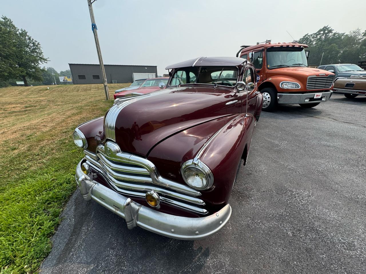 Pontiac Torpedo  1947