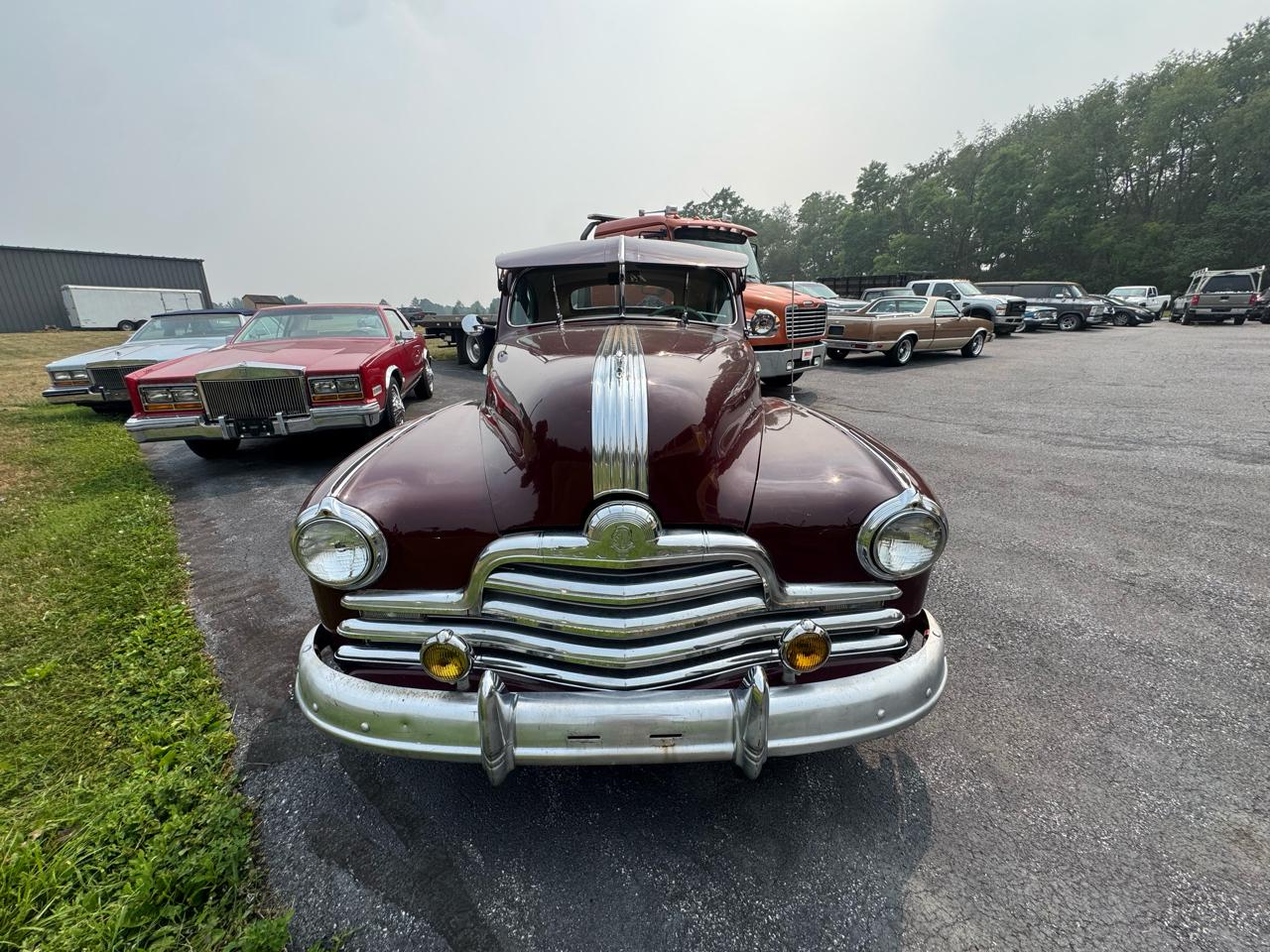 Pontiac Torpedo  1947