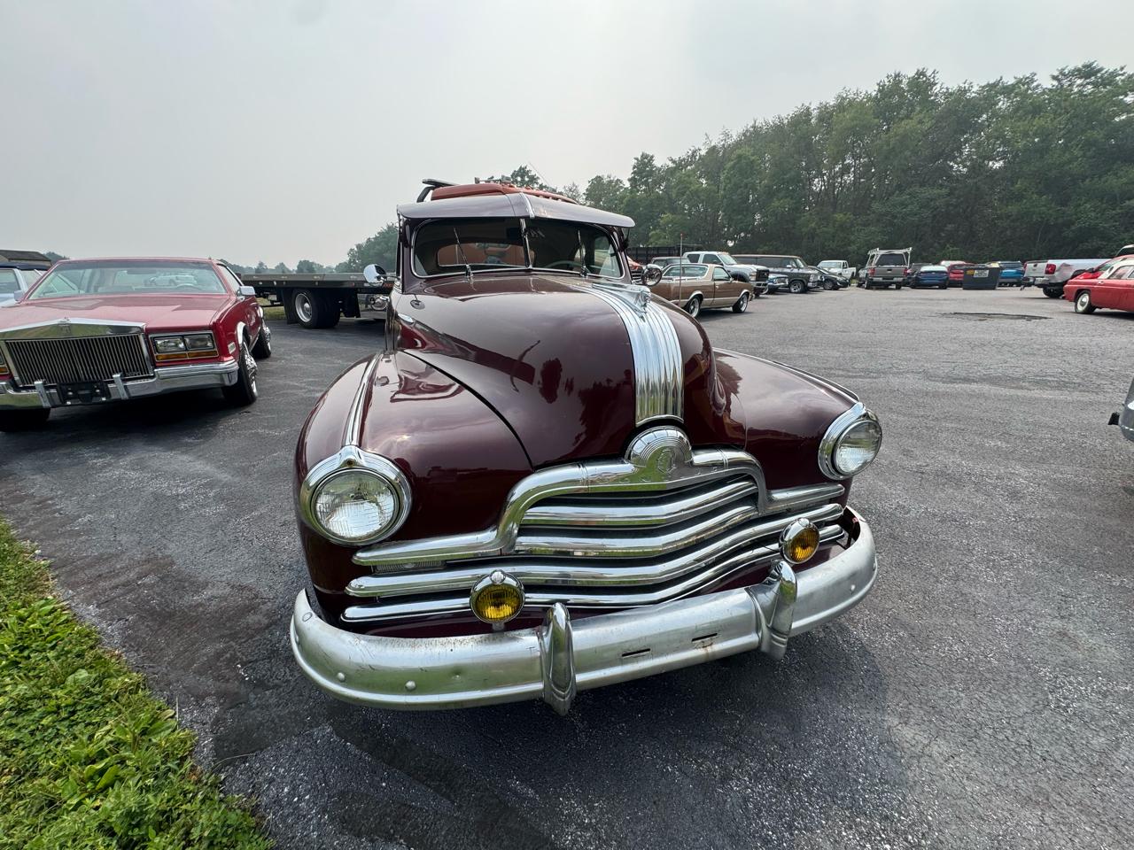 Pontiac Torpedo  1947