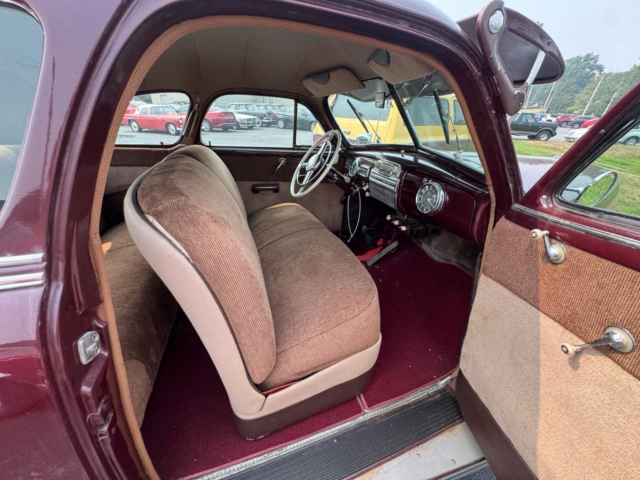 Pontiac Torpedo  1947
