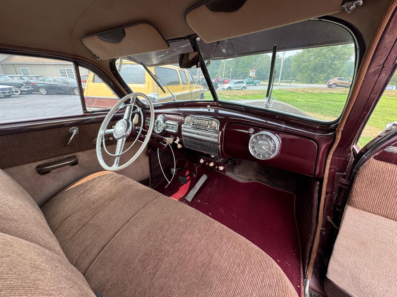 Pontiac Torpedo  1947