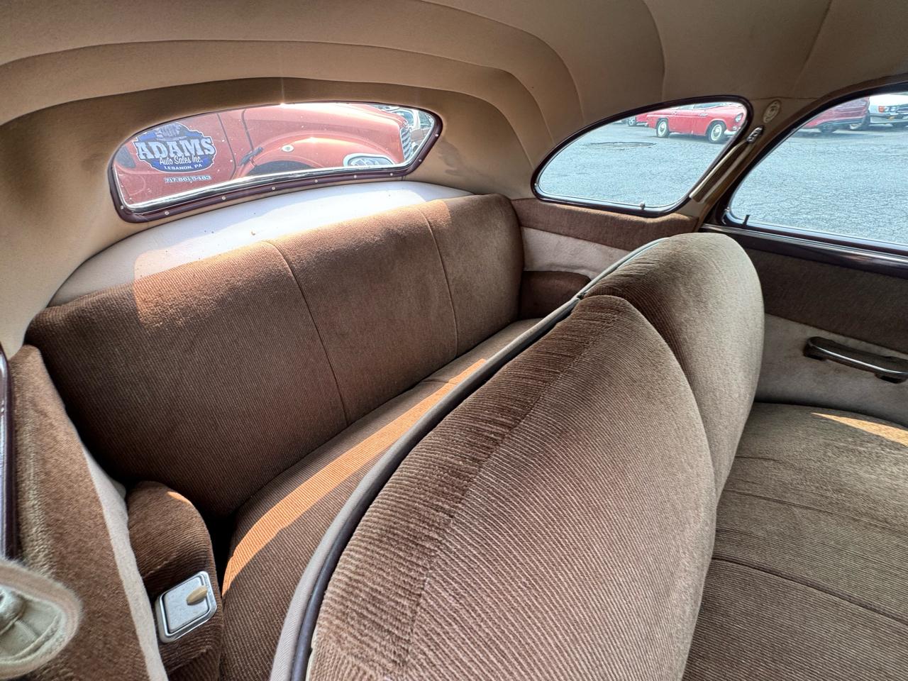 Pontiac Torpedo  1947