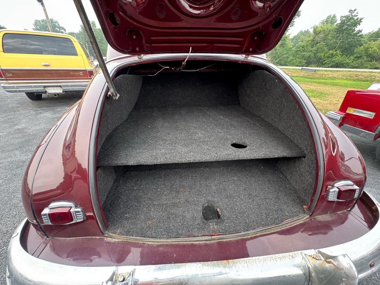 Pontiac Torpedo  1947