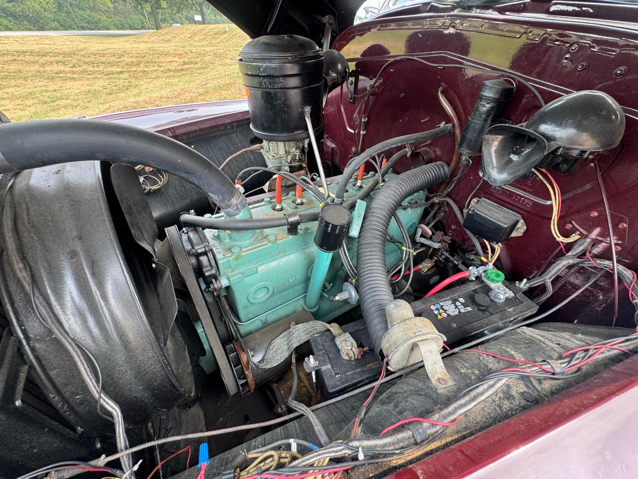 Pontiac Torpedo  1947