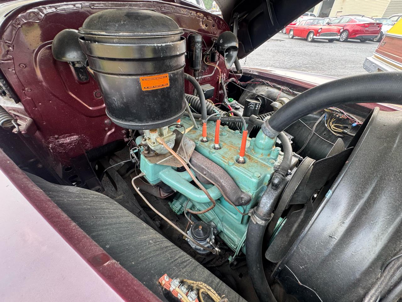Pontiac Torpedo  1947