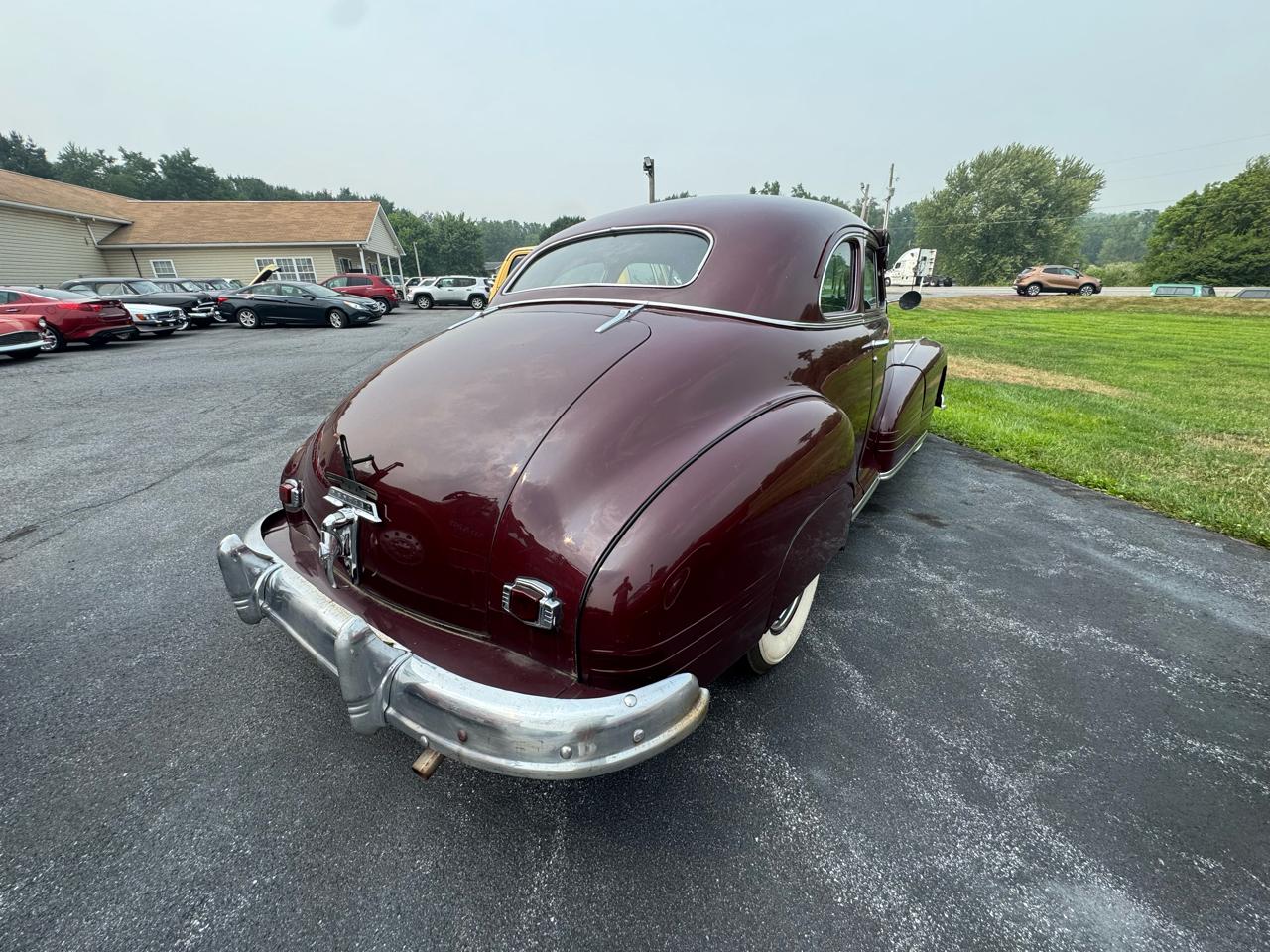 Pontiac Torpedo  1947