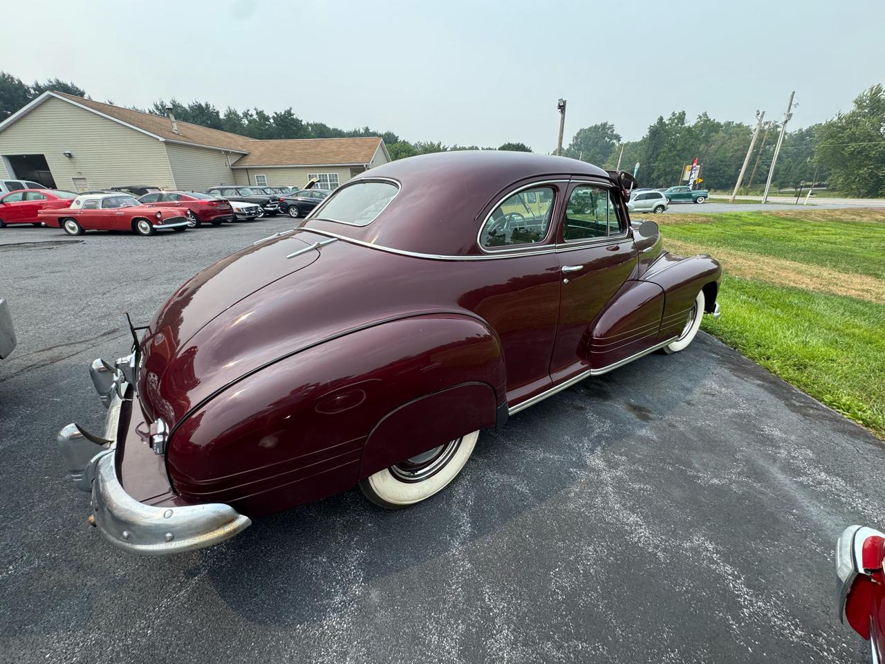 Pontiac Torpedo  1947