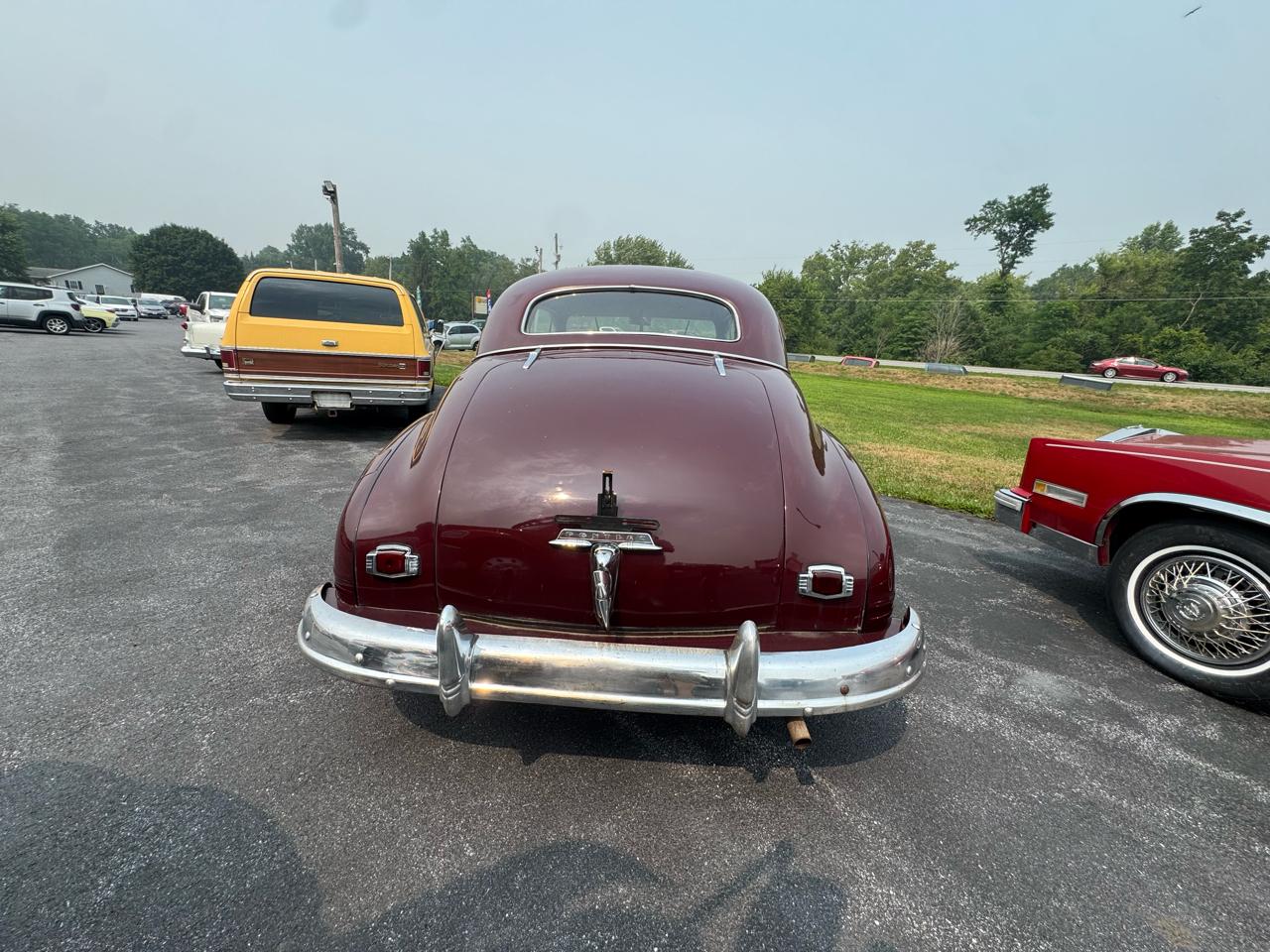 Pontiac Torpedo  1947