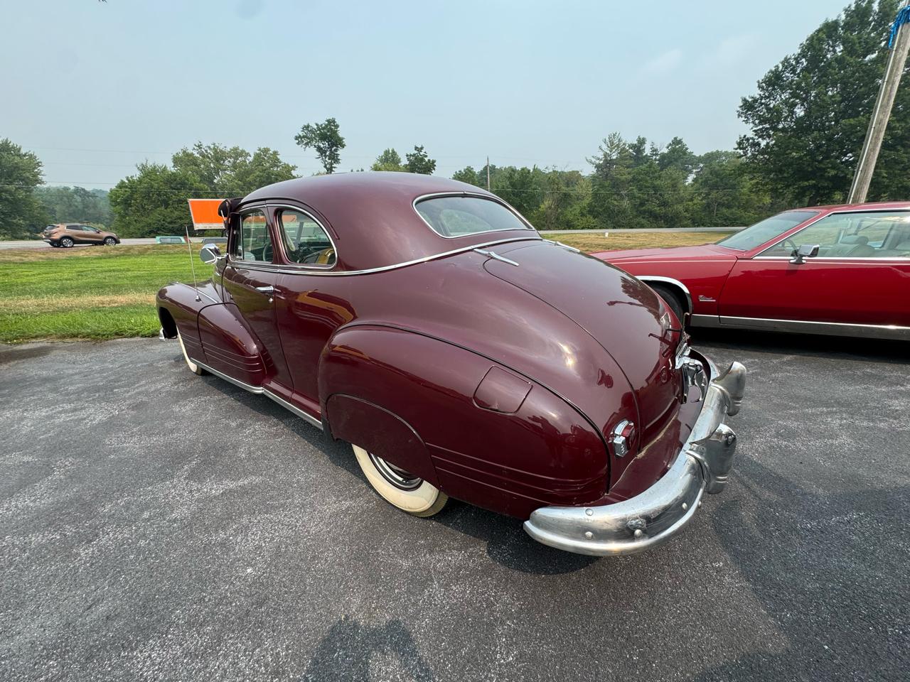 Pontiac Torpedo  1947