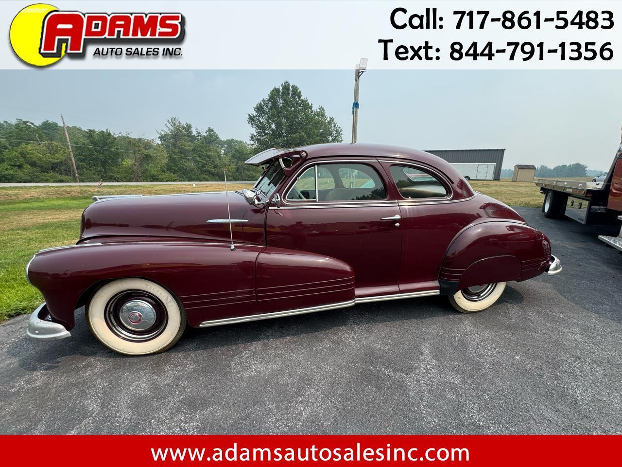 1947 Pontiac Torpedo 