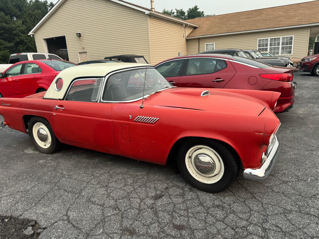 Ford Thunderbird  1956