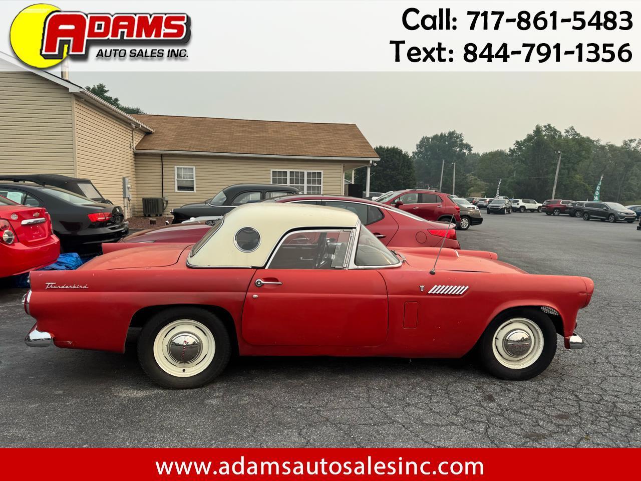 1956 Ford Thunderbird 