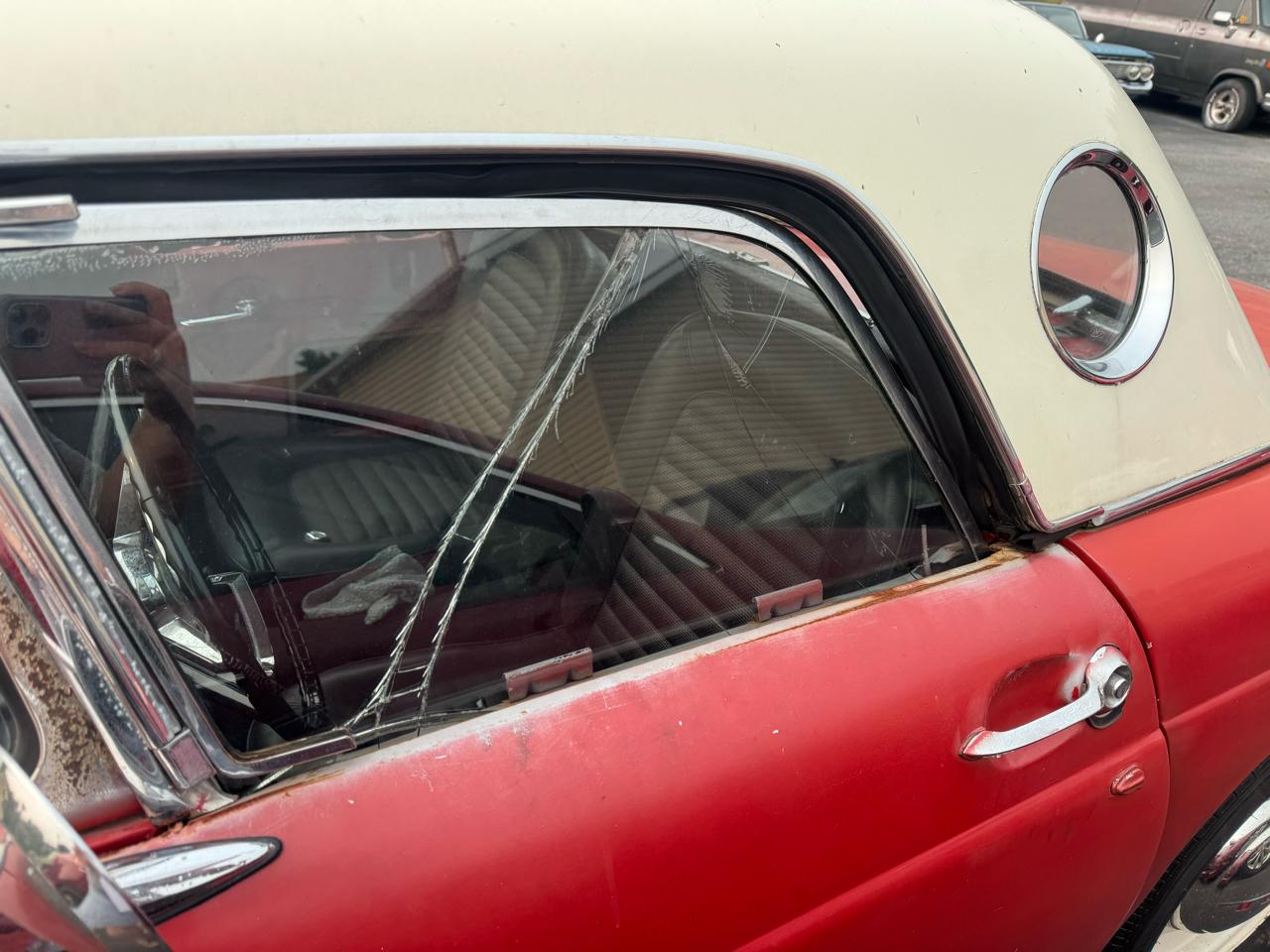 Ford Thunderbird  1956