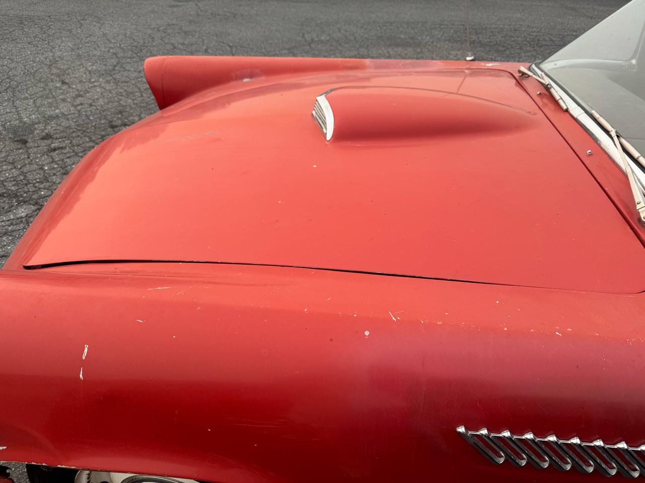 Ford Thunderbird  1956