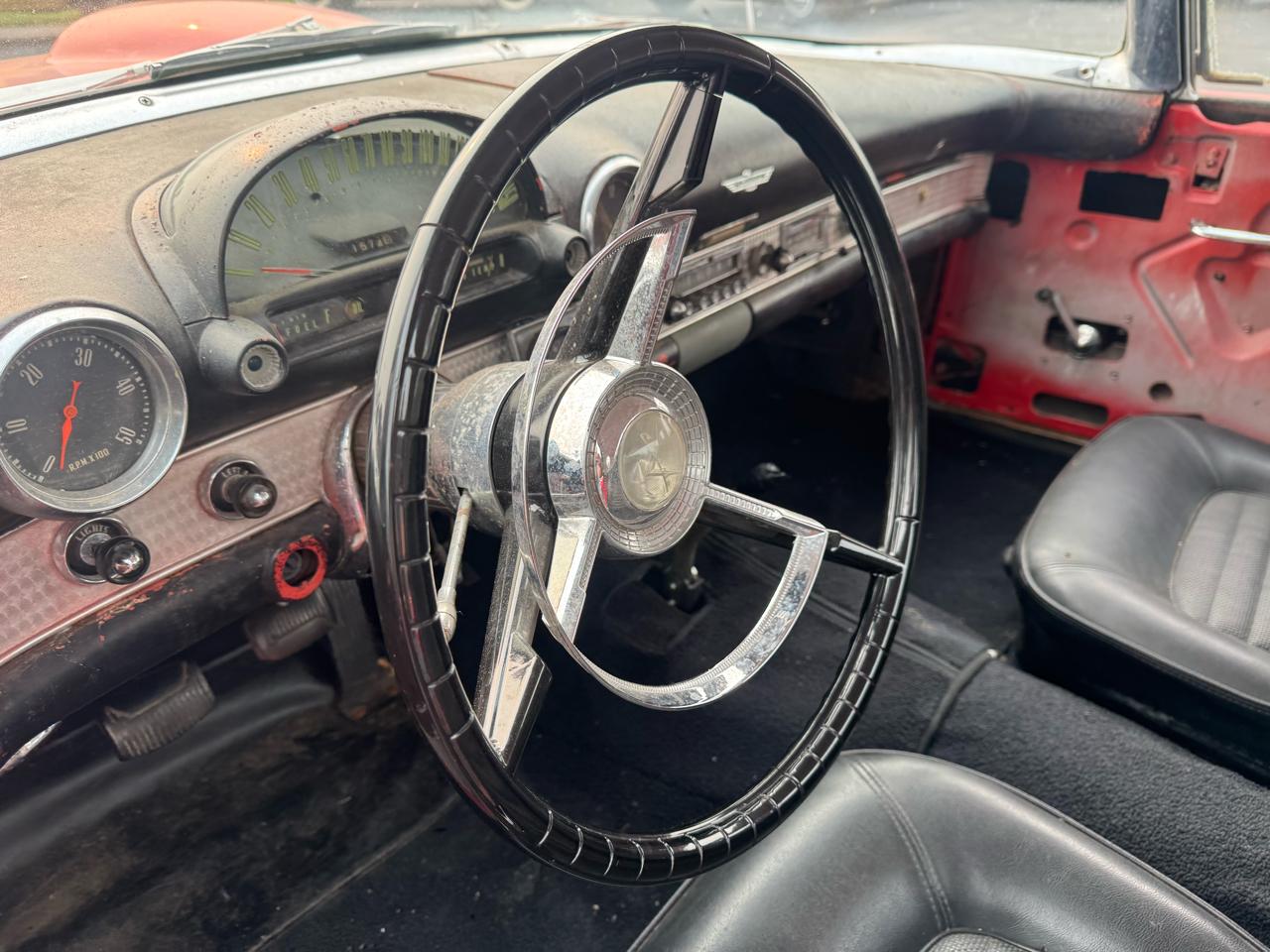 Ford Thunderbird  1956