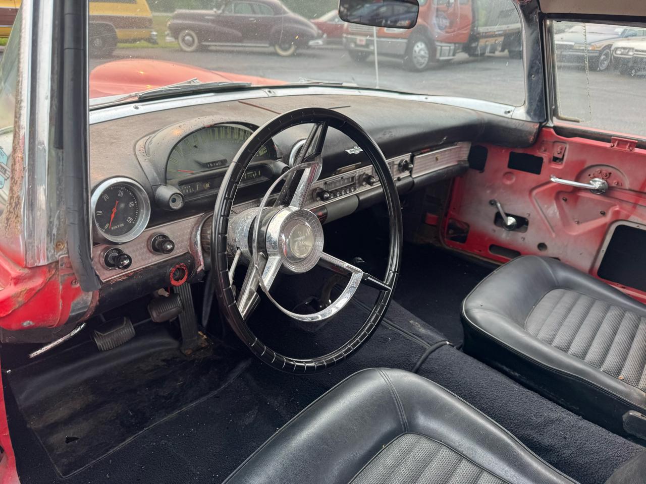 Ford Thunderbird  1956