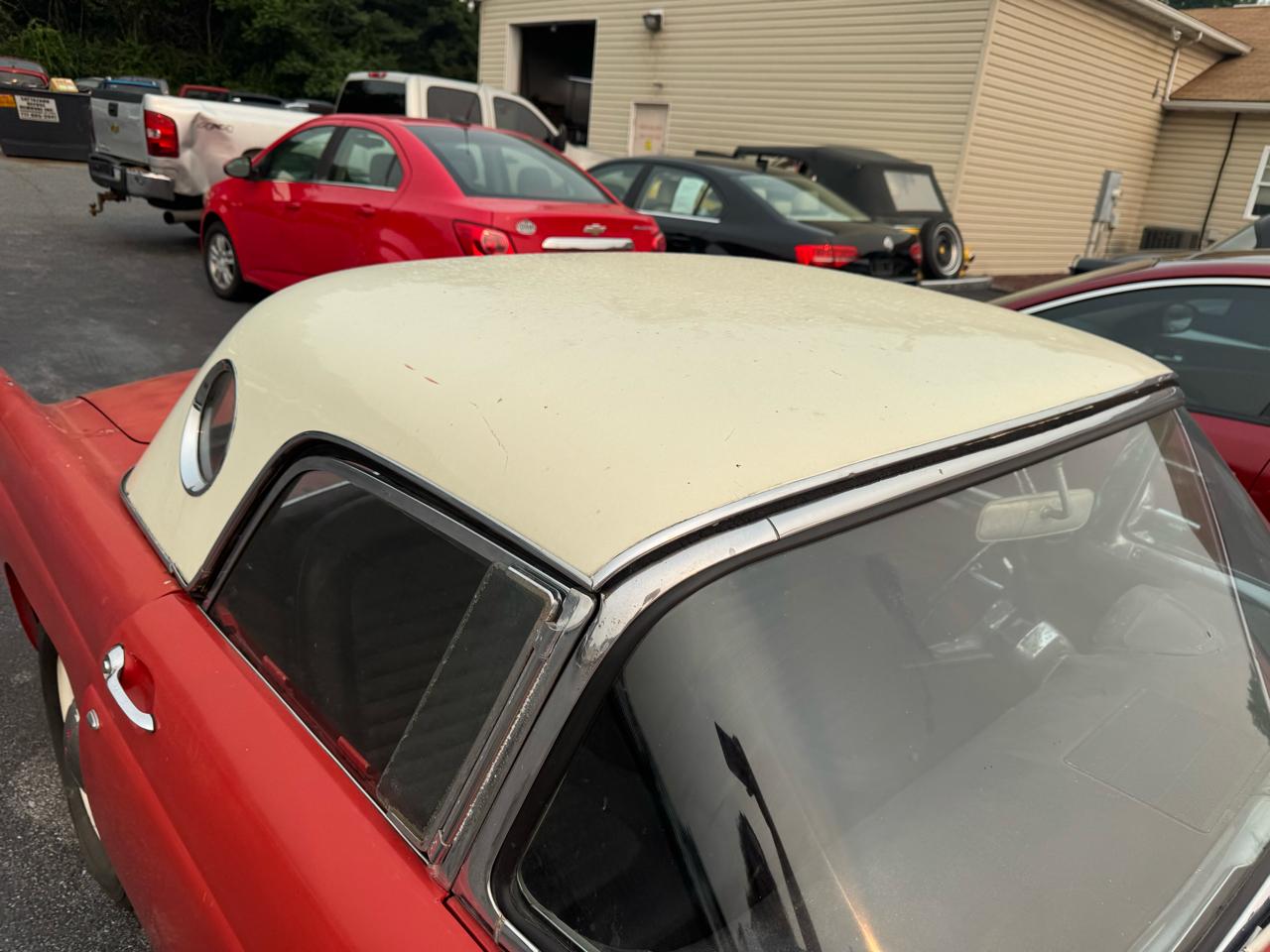 Ford Thunderbird  1956