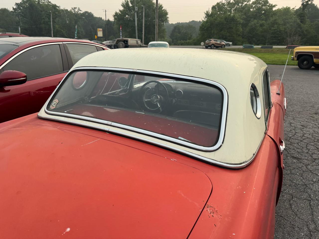 Ford Thunderbird  1956
