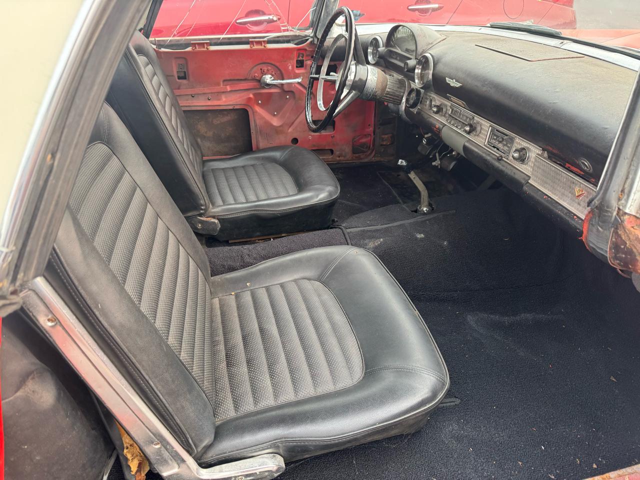 Ford Thunderbird  1956