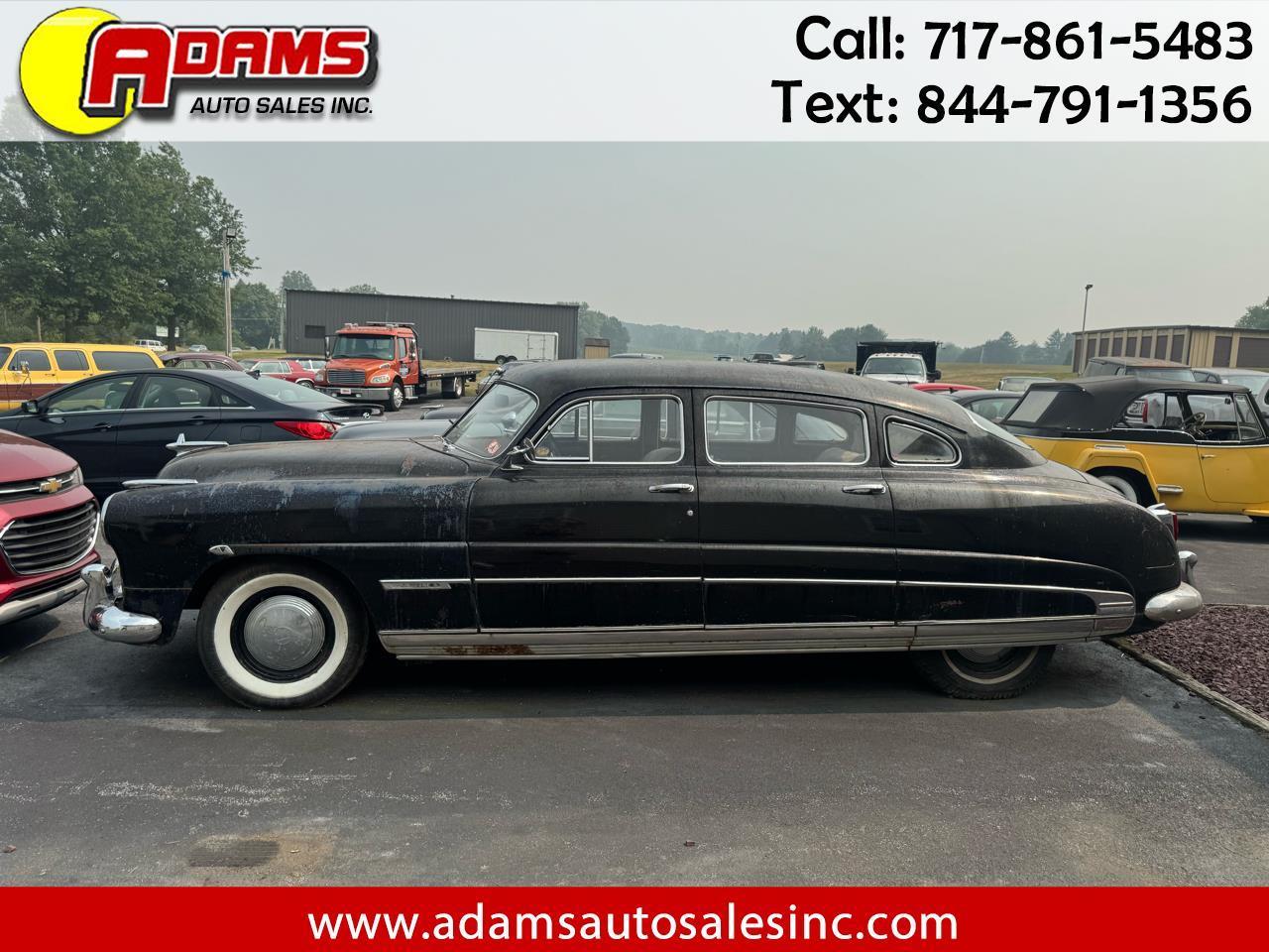 1950 Hudson Commodore 