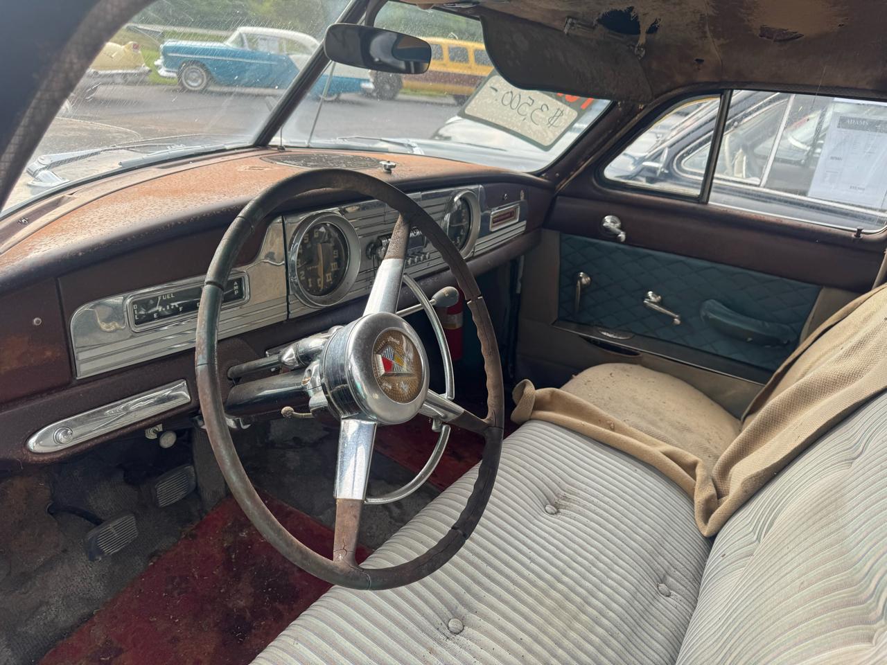 Hudson Commodore  1950