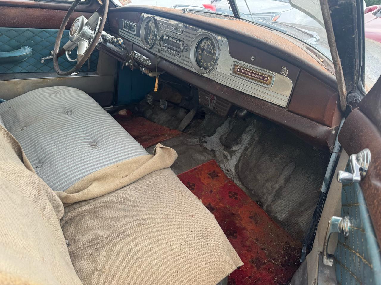 Hudson Commodore  1950