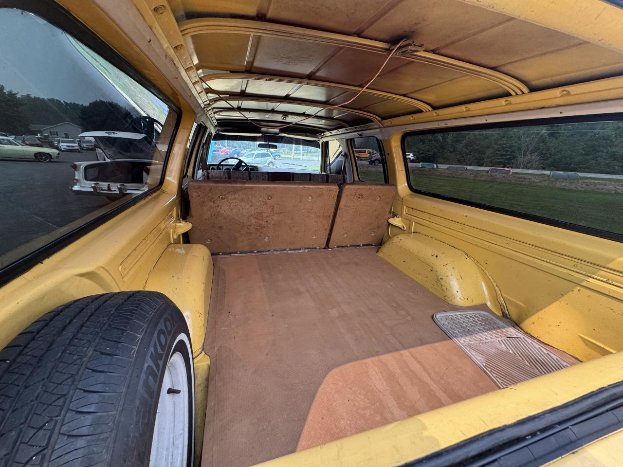 Chevrolet C/K 10 Suburban 2WD 1979