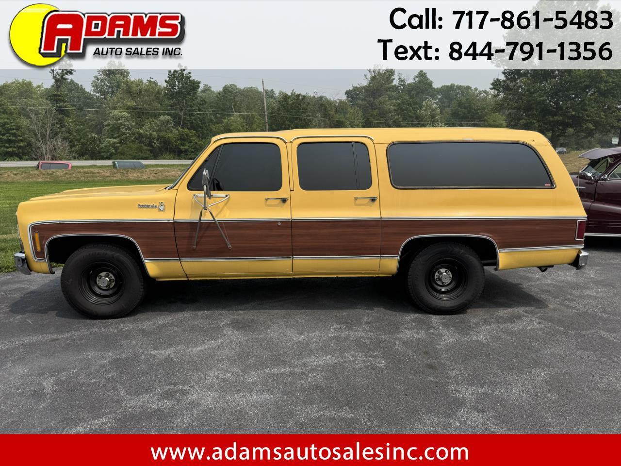 1979 Chevrolet C/K 10 Suburban 2WD