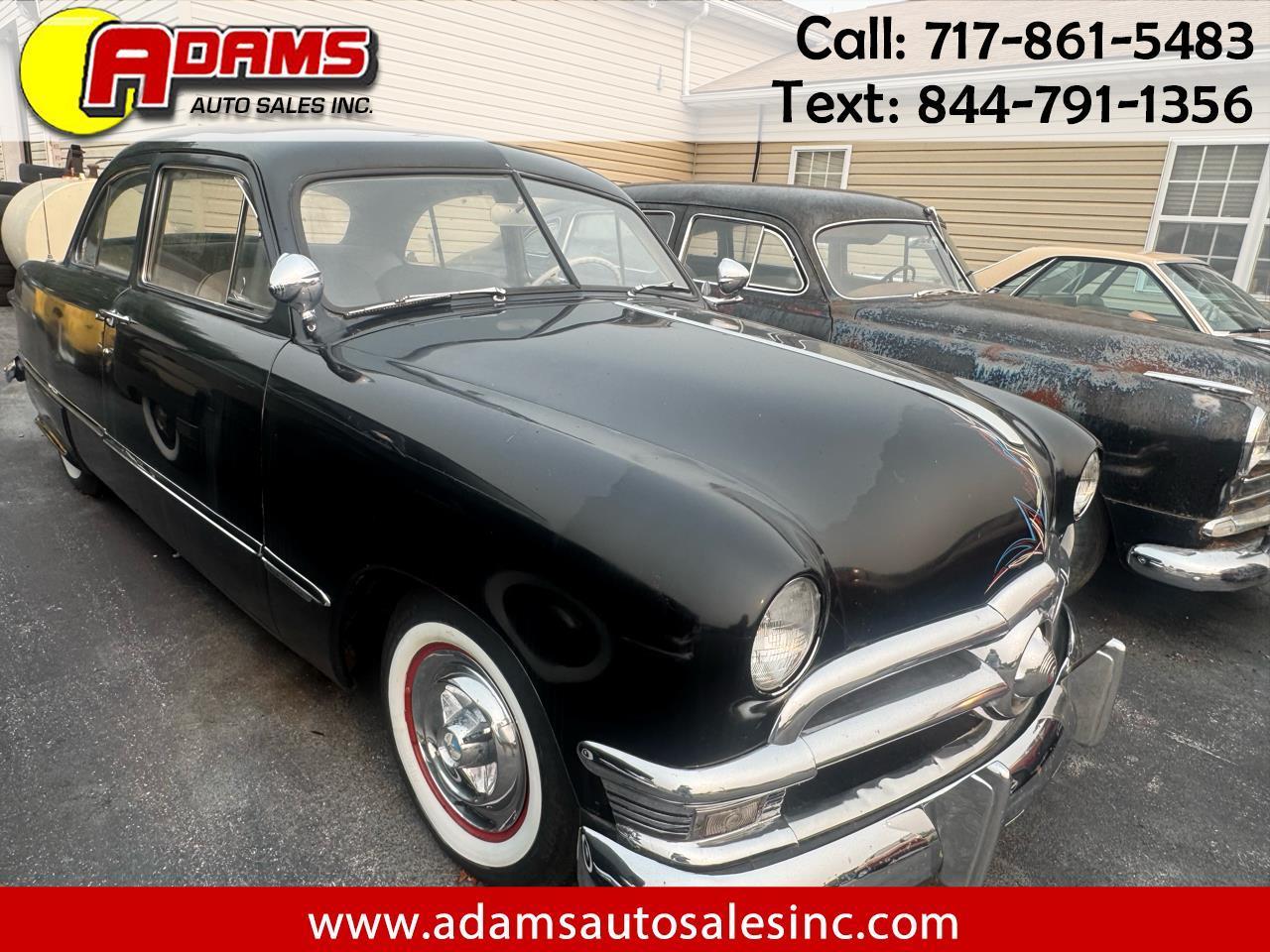 1950 Ford Custom 