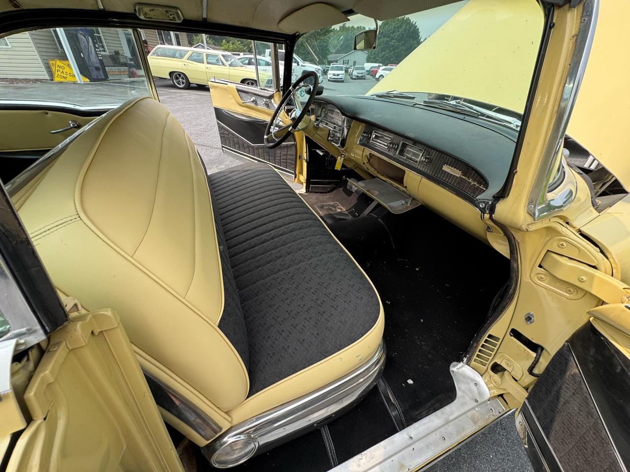 Cadillac DeVille  1956
