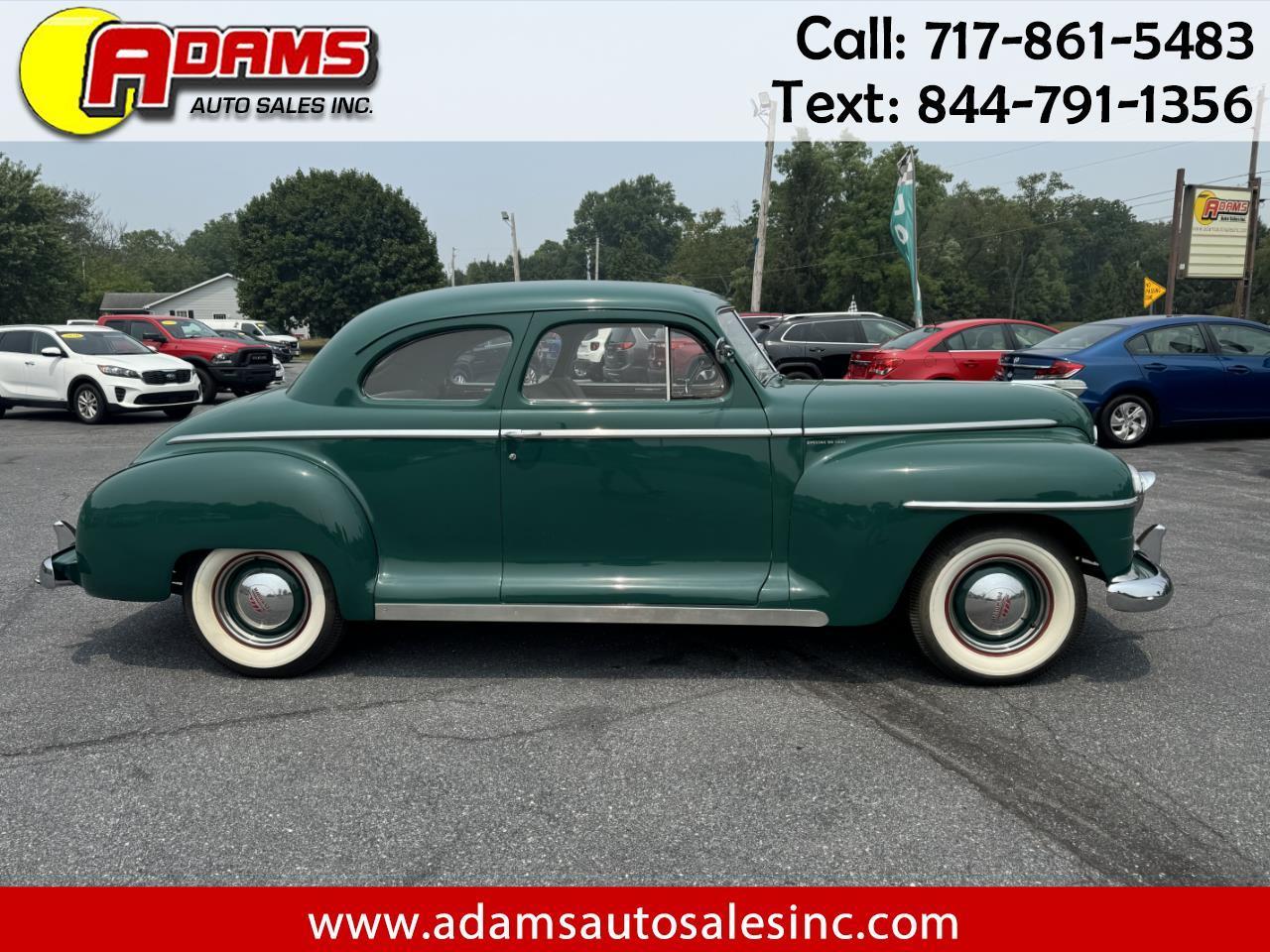 1948 Plymouth Deluxe 