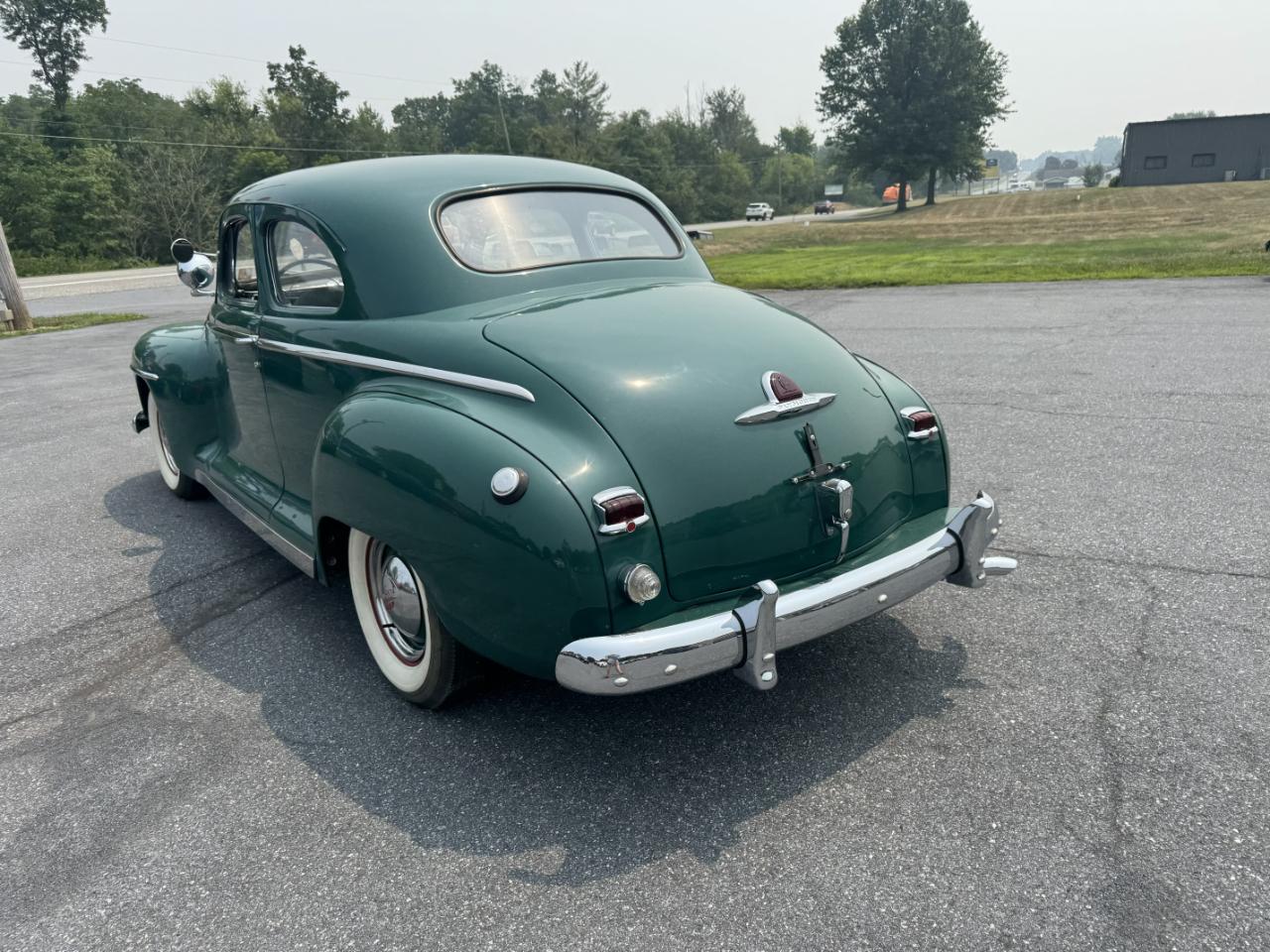 Plymouth Deluxe  1948