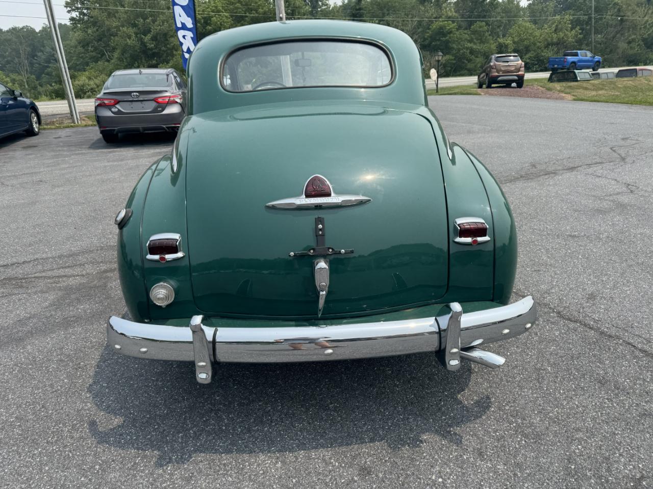 Plymouth Deluxe  1948