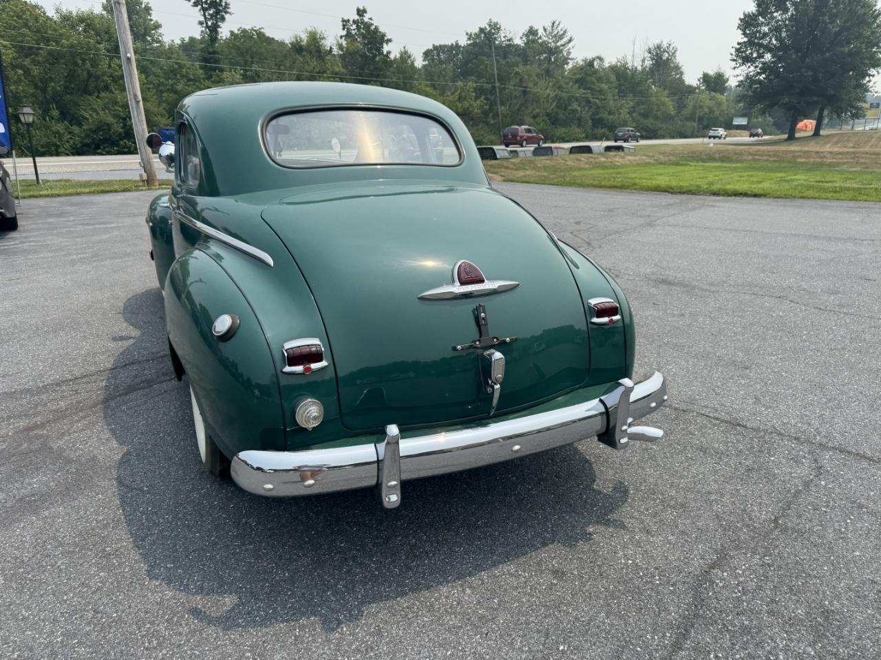 Plymouth Deluxe  1948