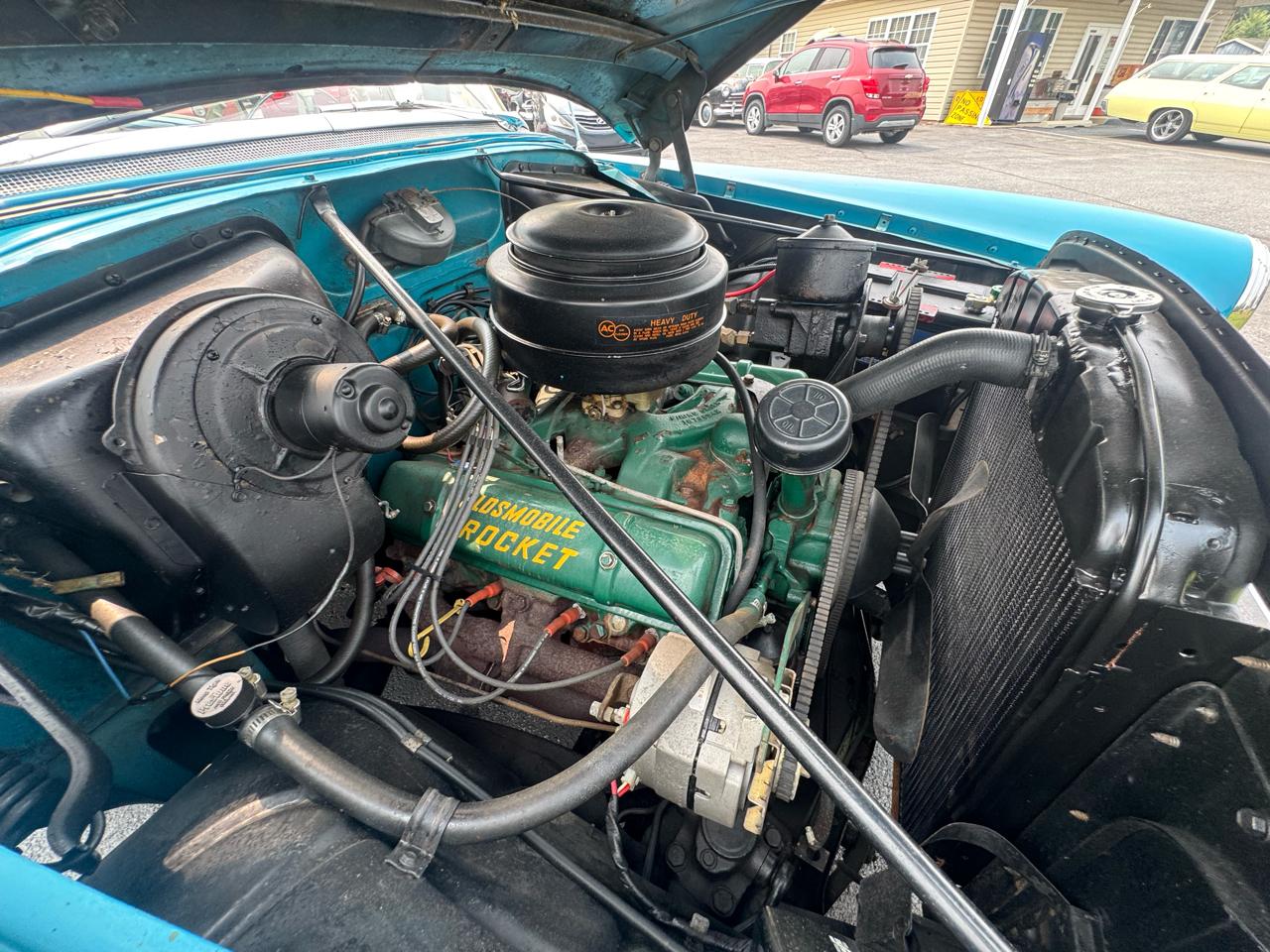Oldsmobile 88  1954