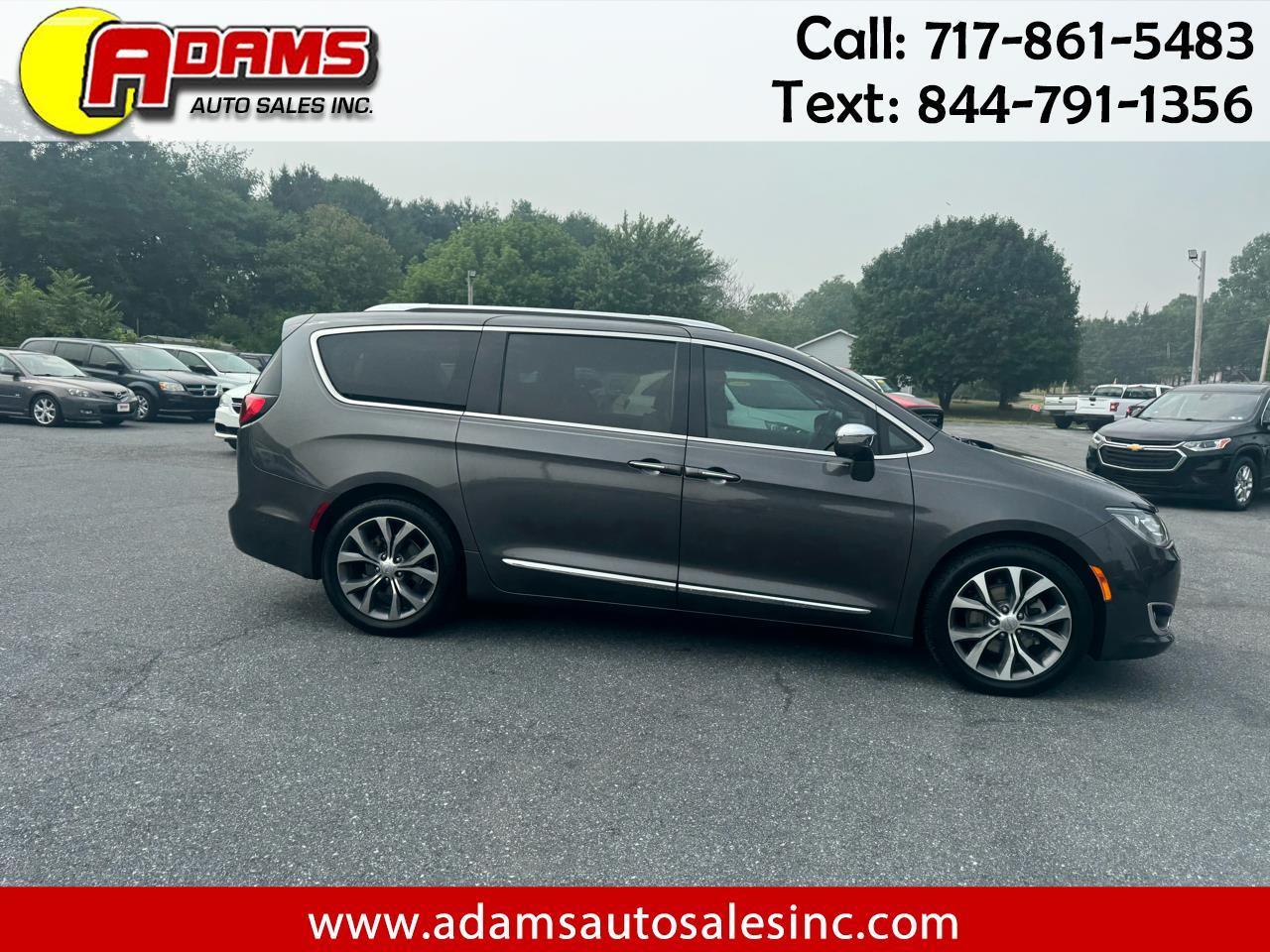 Chrysler Pacifica Limited FWD 2017