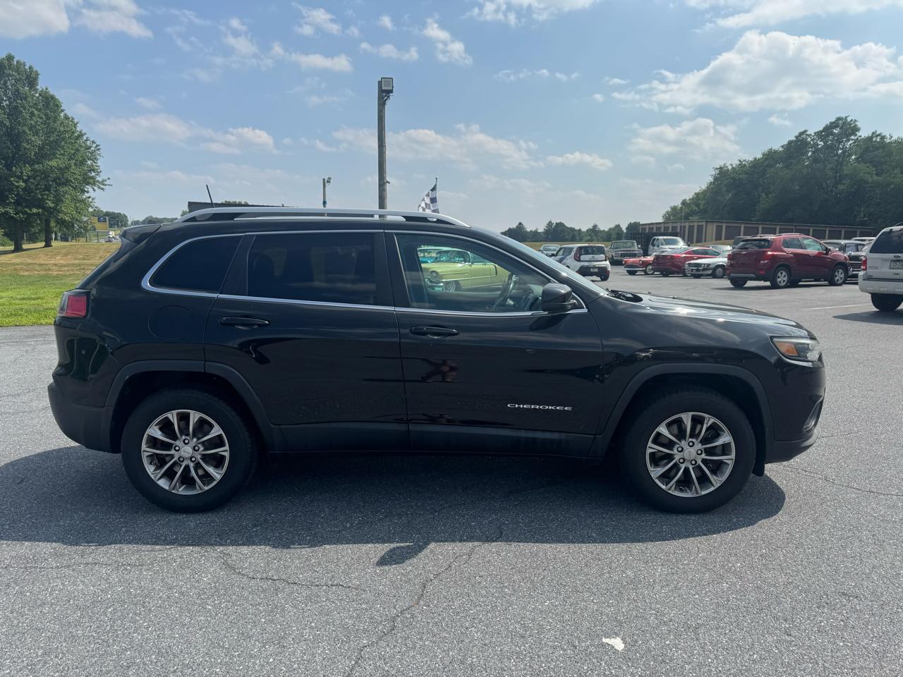 Jeep Cherokee Latitude Plus 4x4 2019