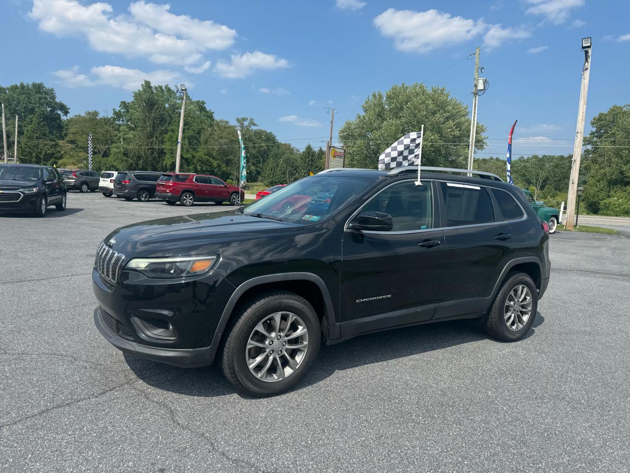 Jeep Cherokee Latitude Plus 4x4 2019